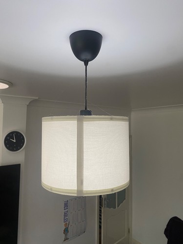 Ikea ringsta lamp shade white - ikea,