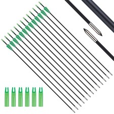 Archery 54" Black Takedown Recurve Bow Arrow Hunting Target Practice 20-55lbs