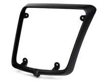 Matt Black Tail Light Frame