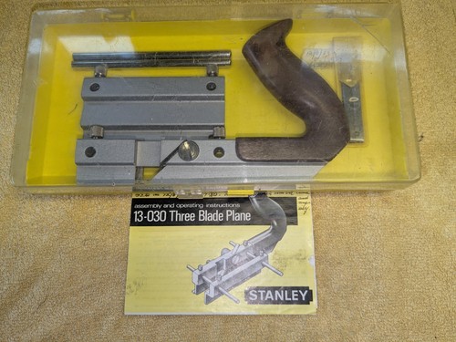 Stanley blade plough plane - stanley, 3