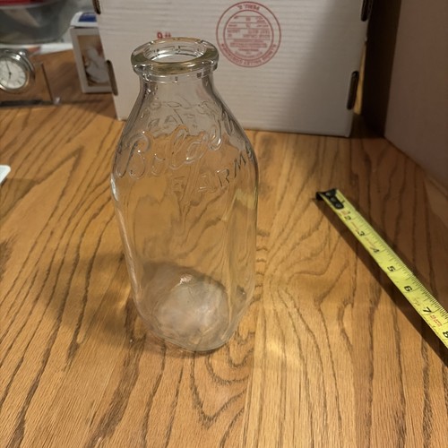 1960 milk bottle - 1960’s,