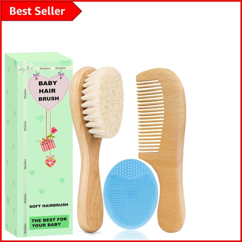 Piece wooden baby - 3-piece,