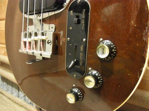 Gibson les paul bass - 1970, made