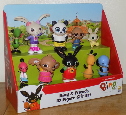 Bing friends figures 10 - bing, &