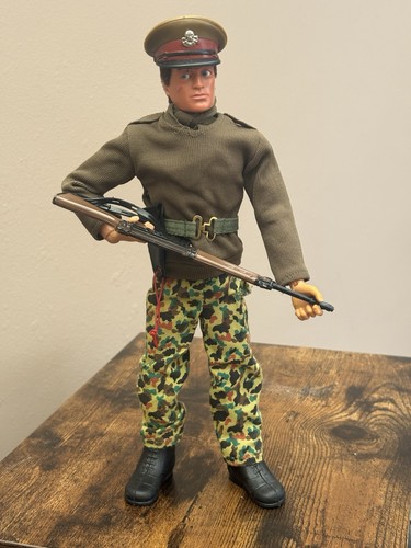 Vintage action man soldier - vintage, /