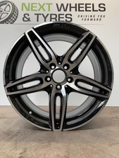 19" inch Mercedes E Class W213 OEM 8J AMG Alloy wheel A2134012000 Refurbished