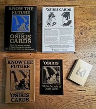 Know The Future OSIRIS CARDS