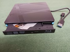 USB external Bluray Player DVD SATA Drive  Blu Ray plug and play BD-ROM