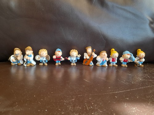 Tetley tea folk - tea, figures