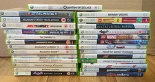 Xbox 360 Games Bundle x 29 Lot