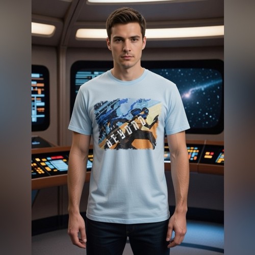 Star trek district - star, blue