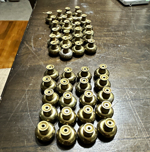 Lot vintage brass - lot,
