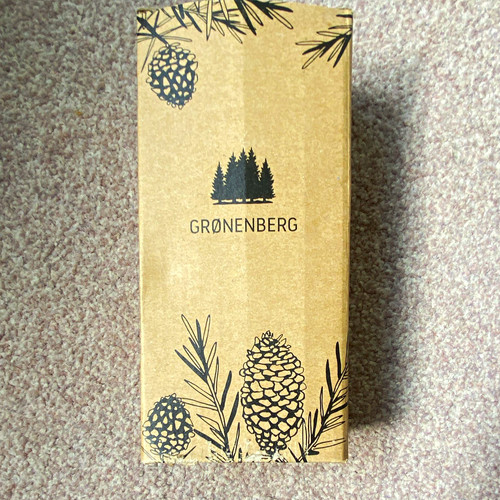 Grønenberg manual hand - hand, coffee