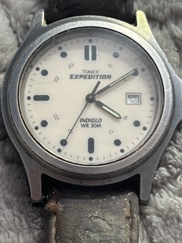 Timex expedition watch indiglo - watch,