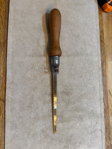 Vintage pad saw keyhole - keyhole,