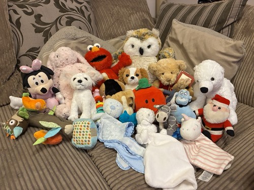 Large bundle plush soft - large,