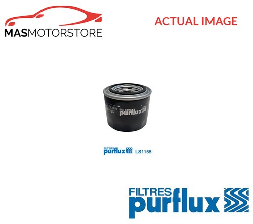 Engine oil filter purflux - oil,