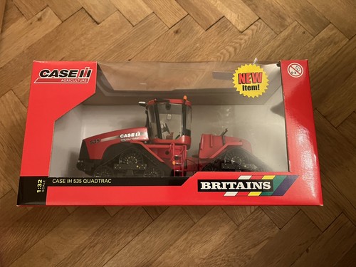 Britains case quadtrac 535 - britains,