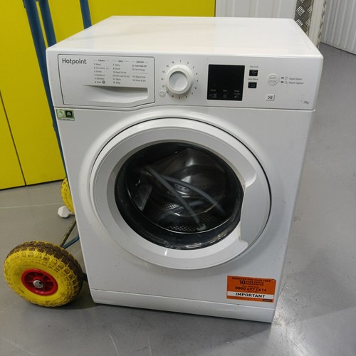 Hotpoint washing machine - washing, 7kg