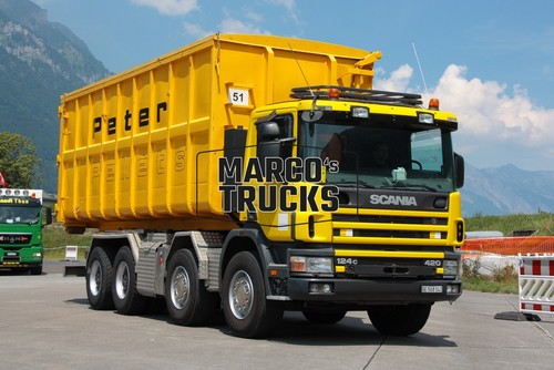 Truck photo scania - photo, 124c