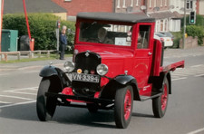 1932 - Chevrolet Flat Bed Lorry  -Colour Photograph- 6ins x 4ins-VN 3394