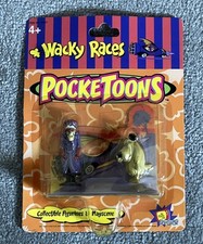 Wacky Races Pocketoons Boxed