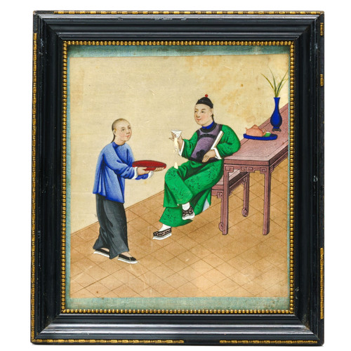 Chinese watercolor painting - chinese,