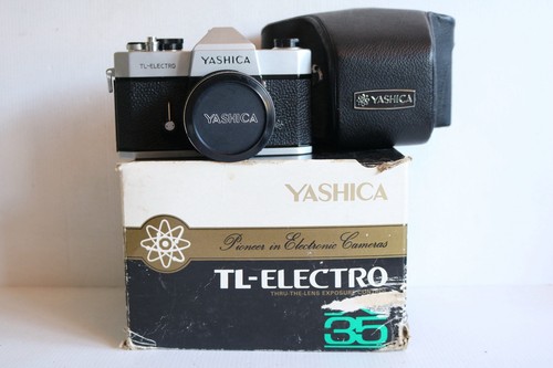 Yashica electro 35mm slr - electro,