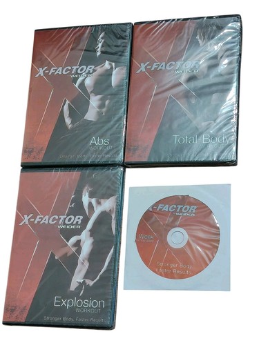 Factor weider dvds - factor, 2009