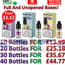 LOST MARY LIQ Nic Salt E Liquid - 10 PACK - Full Unopened - MaryLiq - 10ml - TPD