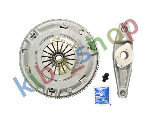 Clutch kit with dual mass - kit,