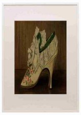 Ladies old fashioned shoes