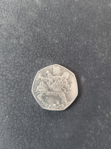 Olympic games 50p 2012 - olympic, 50p.