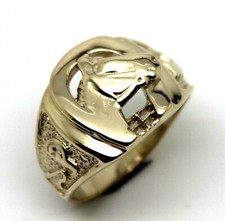 Size U 9ct 375 Yellow or Rose