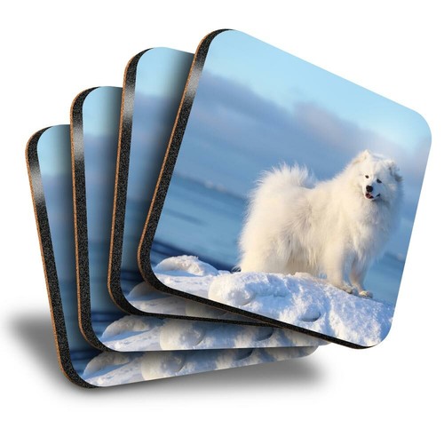 Set square coasters - set,