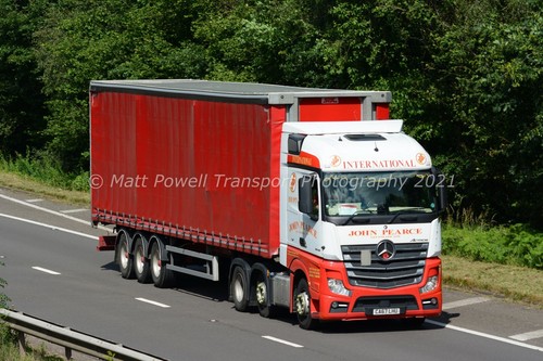 Truck photo 12x8 mercedes - truck,