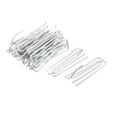 20 Metal Curtain Hooks Pinch