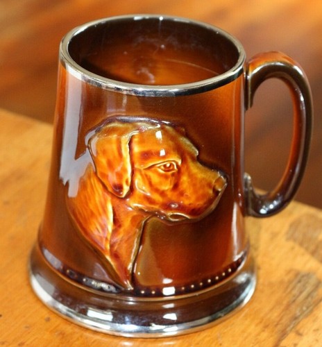 Vintage sylvac mug - sylvac, toffee