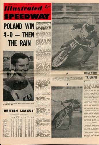 Illustrated speedway - illustrated,