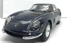 CMC M-242 FERRARI 275 GTB/C 1966 MIDNIGHT BLUE TECHNO CLASSICA 2022 L/E 400 1:18