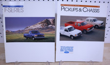 1993 Ford Pickup Truck Sales Brochure Catalog - Ranger Bronco F-250 F-350 F-150