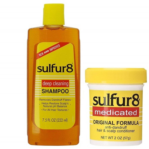 Sulfur anti dandruff hair - 8, anti-dandruff