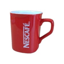 NESCAEE  Red Logo Coffee Mug