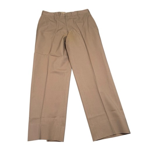 Vintage 1940s mens tan - mens,