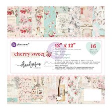 PRIMA MARKETING - CHERRY SWEET - 12" x 12" PAPER PAD