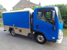 2019 (69reg) Isuzu Grafter Jiffy "Gourmet" Truck Sandwich Van, Snack, 1 Owner