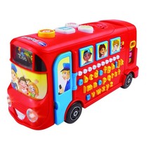 VTech Playtime Bus with Phonics, Educational Toy for Children with Letters, P...