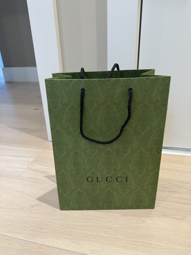 Gucci empty paper gift bag - paper,