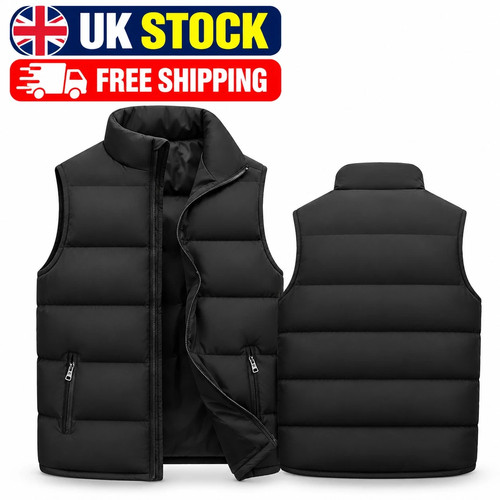 Men winter body warmer gilet - men's,