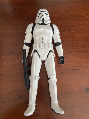 Star wars stormtrooper figure - star,